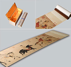 吴桥馆藏书画复制博物馆书画复制服务